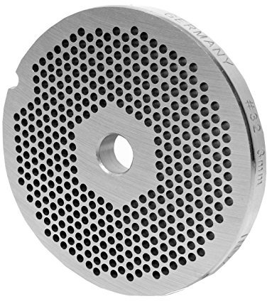 WOLFCUT Dischi tritacarne compatibili con tritacarne Maxima MMM 32 (3,0 mm)