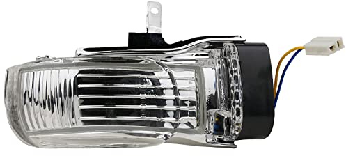 Johns, LED Außen Spiegel Blinker Spiegelblinker passend für VW Touran 1T 02/03-05/10 RE