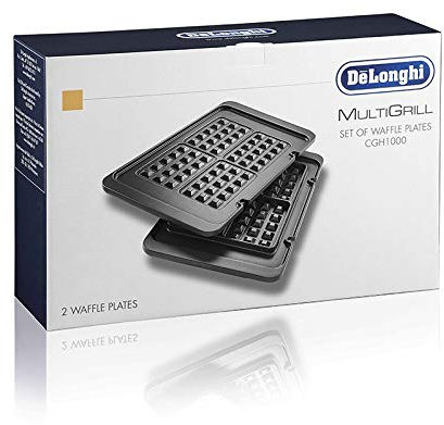 ACCESSORIO DLSK151 COPPIA PIASTRA WAFFLE X BISTECCHIERA ELETTRICA DE'LONGHI CHG