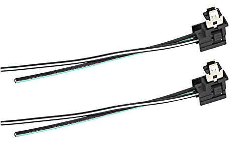 Halogenlampenanschluss, Steckerkonvertierungsleitung, Einfach zu Verwendendes Plug-and-Play, Langlebig für H1-Glühlampen, Tageslicht, Nebel-/Halogenlampen, LED/SMD