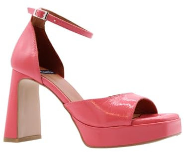 angel alarcon Valeria Zapato Tacón Mujer - 100% Cuero Talla: 39