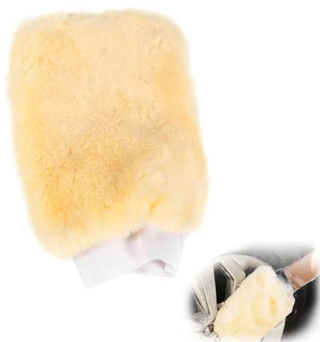 Guanto Autolavaggio,Guanto per Pulizia Auto,Guanto per Spazzola Autolavaggio 2PC Strumento Per Lavaggio Dell'auto per Lavaggio E Lucidatura di Auto Moto Biciclette E Uso Domestico