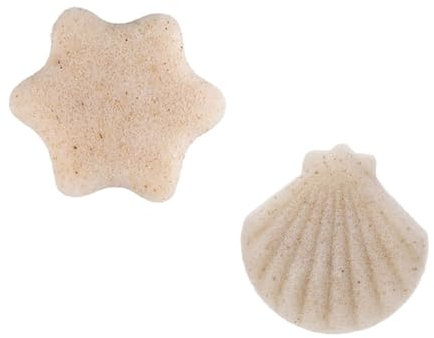 HAPINARY 6pièces Éponge Démaquillante Exfoliante Pour Visage De Éponge Et De Noix Outil De Nettoyage Et Pour Teint