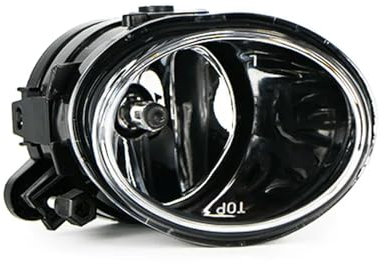 JQUAL Nebelscheinwerfer-Baugruppe mit Glühlampe für E46 M3 2002–2006 E39 M5 2001–2003 Frontstoßstangenlicht, Anti-Nebel-Licht 63177894017 63177894018