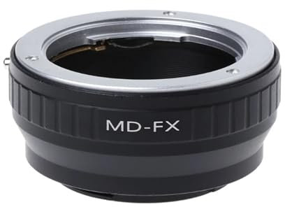 GHJ567RE MD-FX Mount Adapterring for minolta MD SR Objektiv auf for fujifilm X Mount for Fuji X-Pro1 17#20