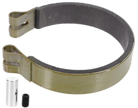 HAPINARY Pastillas De Freno De Repuesto De 4 Pulgadas para Zapatas De Freno Traseras De Motocicleta Eléctrica Dirt Bike Kit De Fácil Instalación