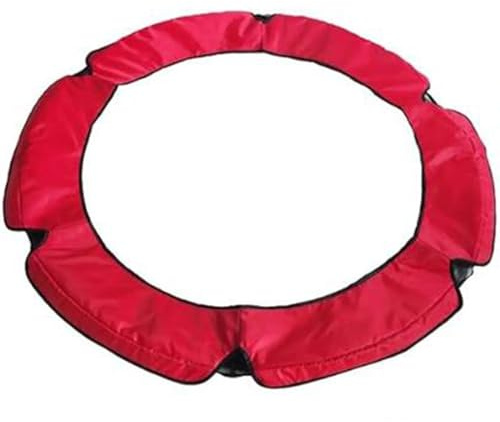 Trampolin Randabdeckung, Ø 140cm Federabdeckung Randschutz, 3 Schichten Verdickt 800D Reißfest Oxford-Tuch, Sicherheitsmatte, Trampolin Ersatzteile