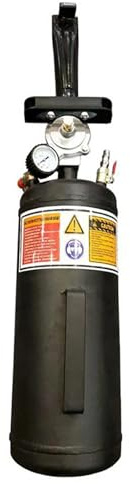 CHIMHOON 3 Gal Reifen Reifenfüller, Booster Schockfüller, Airbooster, Luftkanone Befüllhilfe, Reifenschockfüller, Reifenbooster, Für Motorräder und Batteriebetriebene Fahrzeuge