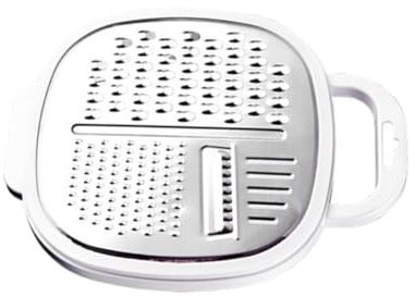 FUNOMOCYA Cortador Multifuncional de Acero Inoxidable para Verduras y Frutas Pelador y Rallador con Mango Ergonómico y Duradero para Cocina
