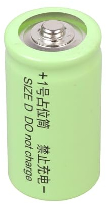 APGLSXY Falsk LR20 D-storlek batterihållare falsk batterihölje skal platshållare cylinder ledare svetsning tillbehör strömadapter distans