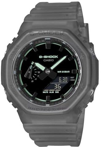 Casio Orologio analogico al quarzo digitale per unisex G-Shock