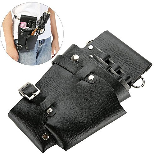 Ceinture Coiffeuse, Salon Stylist Friseurwerkzeuge Taille Gürteltasche, professionelle Friseur Werkzeug Tasche Barber Scissor Kamm Holster Gürtel