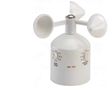 Hunter Sensor de viento Hunter tipo Wind-Clik