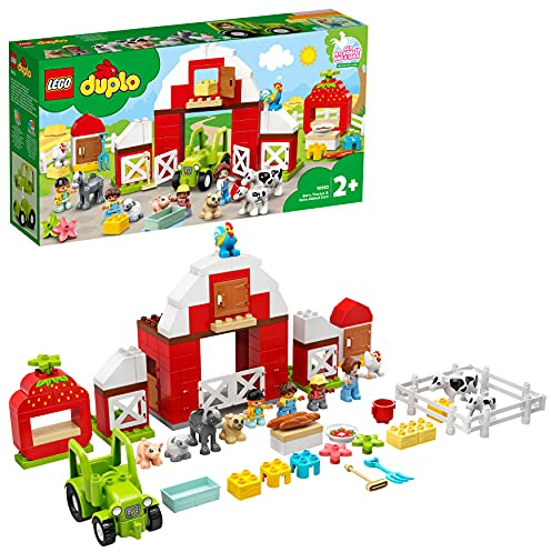 LEGO 10952 DUPLO Town Barn, Tractor & Farm Animal Care