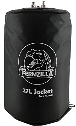 Isolierjacke für FermZilla 27L konisch oder 60L Allrounder