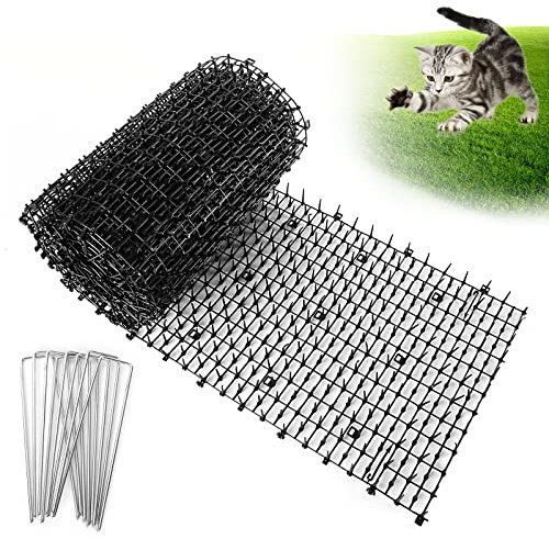 13Ft x 12 Inch Scat Mat for Cats, Cat Scat Mat with Spikes