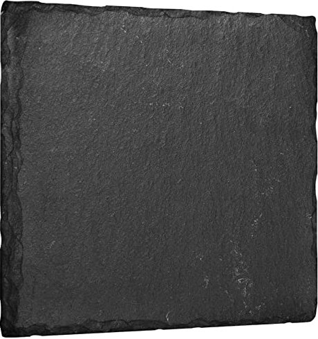 mtb more energy Schiefertafel Schiefer Schild Platte [1 Stück] - 15x15cm - Quadratisch - DIY - zum selbst Beschriften oder Gravieren für Geschenke, Basteln, Haushalt, Garten