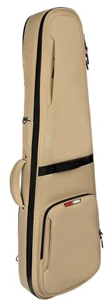 Gator Cases ICON Series Gig Bag Tasche für E-Gitarren, Farbe Khaki, (G-ICONELECTRIC-KHK)