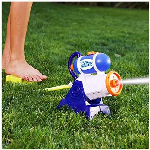 NERF Super Soaker Grab N Go Stomp Soaker Blasting Machine Outdoor Water Games