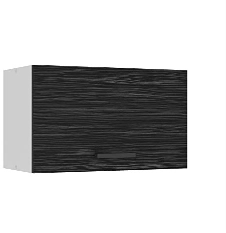 Belini Hängeschrank Küche SGP 60 cm, mit 1 Tür, Königliches Ebenholz | Küchenschränke, Oberschrank, Küchenhängeschränke, Wandschrank Hängend