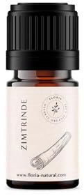 BIO Zimtrinde 5 ml I 100% Naturreines ätherisches Öl I Ätherische Öl Diffusor I Ätherische Öl I Aromaöl I Duftöl I inhalieren Ätherisches Öl I by Floria Natural