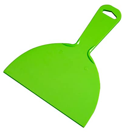 Spachtelmesser, Kunststoff-Spachtelmesser, Kunststoffspachtel, Spachtelwerkzeug, Kunststoff-Spachtelmesser-Schaber, Kunststoff-Spachtelwerkzeug, Spachtelschaber, 3 Stück, 20,3 cm (Size : 6 Inch)