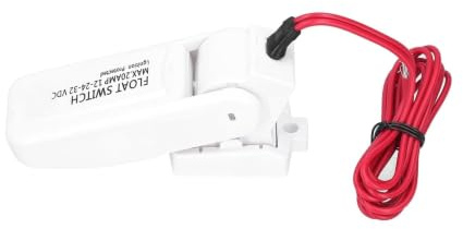 Interruptor de Flotador de Seguridad Eléctrica, Interruptor de Bomba de Sentina de Fácil Limpieza, Controlador de Bomba Sumergible DC32V 24V 12V, Ingeniería de Agua