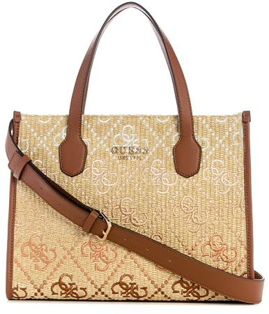 GUESS Silvana 2 Compartment Tote Tragetasche