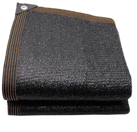 PanHuiWen Rete Ombreggiante,Tessuto Ombreggiante Vele Ombreggianti Telo Ombra Giardino, Vela Ombreggiante Rete Antigrandine per Serra Giardino Auto,3x4m