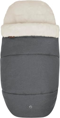 Maxi-Cosi Sacco Nanna Neonato Invernale – Twillic Graphite