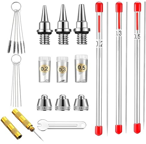 Raheem 24pcs Airbrush Cleaning Kit