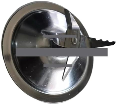 Ice Crusher Blade，Compatible for Braun MX2050 JB3060 4184 4186 Ice Crusher Blade Blender Juicer Stainless Steel Knife Accessories