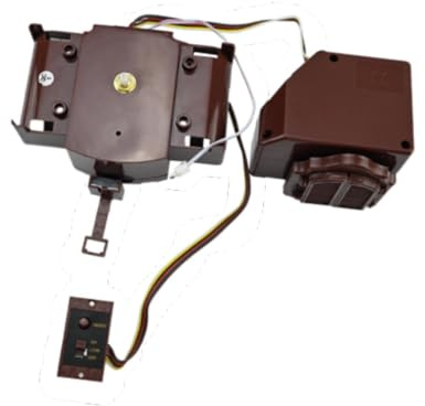 Colcolo Chirp clock crystal movement, silent non-ticking wall clock mechanism, light-controlled hourly chime, easy to install, traditional black natural design for home décor.