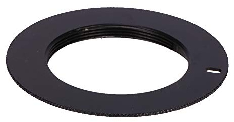 Rankomu M42-AF Objektiv auf AF Adapterring, Metalladapter für Minolta AF & Alpha DSLR, Makro Umkehrring, Filterringadapter