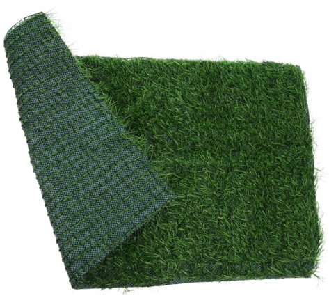VILLFUL Almohadilla de Césped Artificial para Perros Absorción de Orina, Lavable y Reutilizable, Tamaño 60x40 Cm, para Entrenamiento en Interiores y Exteriores, Adecuado para Cachorros
