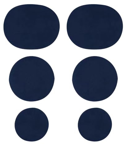 Adesivi Per La Riparazione Delle Denti Da Ginnastica - Kit Patch Per Scarpe Esivo, Patch Per Patch Per Il Foro Rotondo | Tamponi Per Il Restauro Di Scarpe, Riparazione Di Set