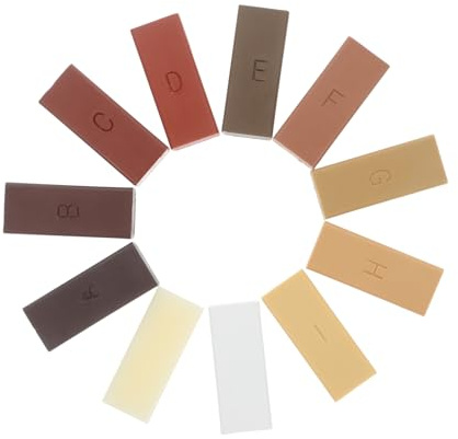 Ipetboom 11stücke Holzboden Reparaturwachs Farben Wachssticks Kratzerfüller Laminat Vinylboden Reparatur Parkett Schutz Schnelle Anwendung Ohne Vorkenntnisse