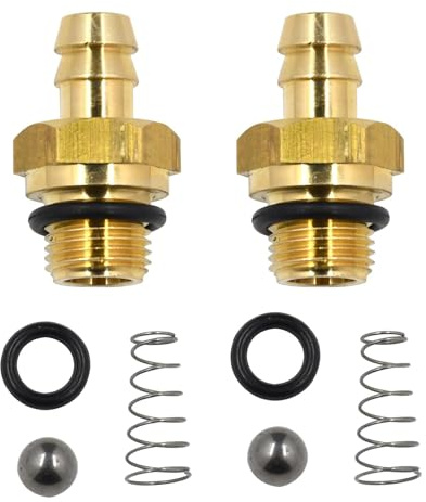 Clapets anti-retour en laiton 190593GS pour pompes de nettoyeur haute pression, injections de savon chimique, pièce de rechange pour injecteur de nettoyeur haute pression