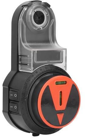 Zerodis Drill Dust Collector, ABS Material with Level Vacuum Suction Shroud, Dust Collection Attachment for Electric Drills and Hammers