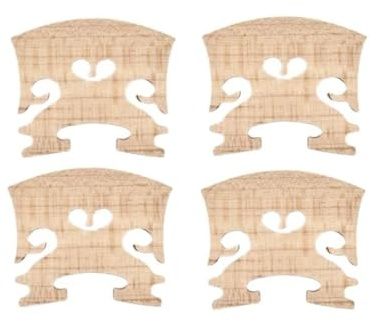 Accessori Per Violino Per Principianti 10 Robusti Pezzi Di Ricambio Per Ponte Per Violino In Acero(4)