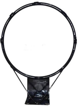 RNXRZANK Aro de Baloncesto de Interior, Tablero Plegable Clásico Balón, Fácil de Montar, Ideal para Juegos Familiares en Casa, Aro de Baloncesto, 35 cm