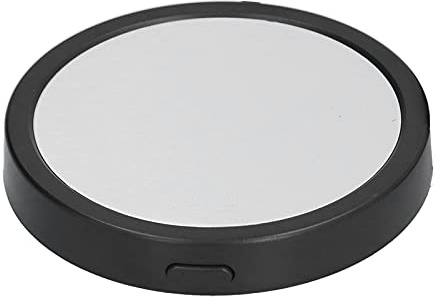 Generic Scaldatazze USB Portatile Sottobicchiere Durevole in Alluminio a Temperatura Costante per la di Casa e Ufficio (BLACK)