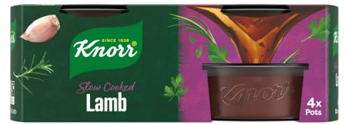 Knorr Marmite d'agneau, 4 x 28 g