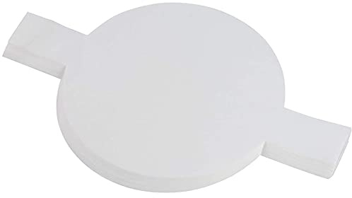 Juvale Parchment Paper Rounds - 9-Inch, White, 100-Count - Precut Nonstick Parchment Paper for Baking Cakes & Cheesecakes - 9-Inch Round Cake Pan Liners, Oven Safe to 428°F