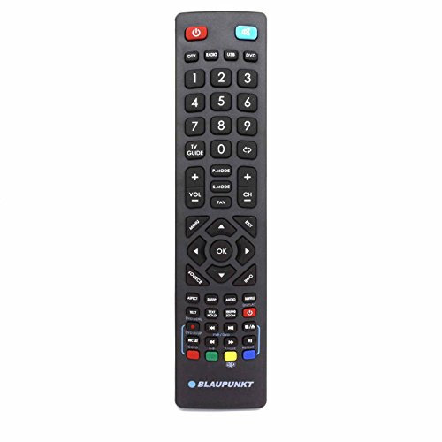 Remote Control for Blaupunkt BLF/RMC/0005 LCD LED 3D HD TV/DVD Combi with 3D PVR DVD Buttons