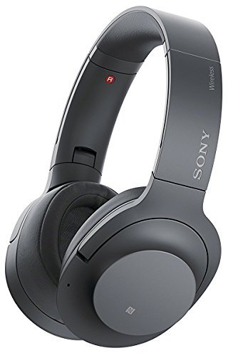 Sony WH-H900N High-Resolution Kopfhörer, Kabelloser, Noise Cancelling, schwarz, mit Alexa-Integration