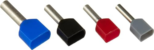 Knipex Boîtiers d'assortiment avec embouts de câble isolés 4 pièces, 97 99 908