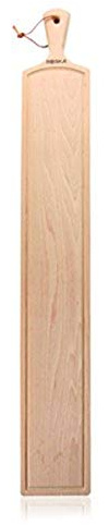 Boska Servierbrett Amigo XXL/tolle Präsentation/zeitloses Design/Holz/Braun / 925 x 140 x 20 mm