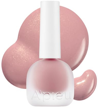 A'PIEU Juicy-Pang Water Blusher [PK03] – Fruity Liquid Blush for Cheeks, Buildable & Blendable Color, Hydrating Dewy Finish with Fruit Extract Blend & Rose Flower Water, 0.31 fl oz