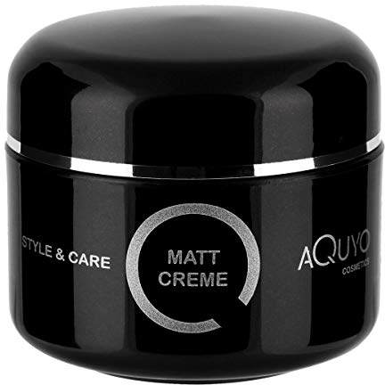 Style & Care Matt Creme Paste für natürliches Styling & Finish (100ml) | Haarwachs für Männer starker Halt | Haarcreme für den perfekten Matt Look